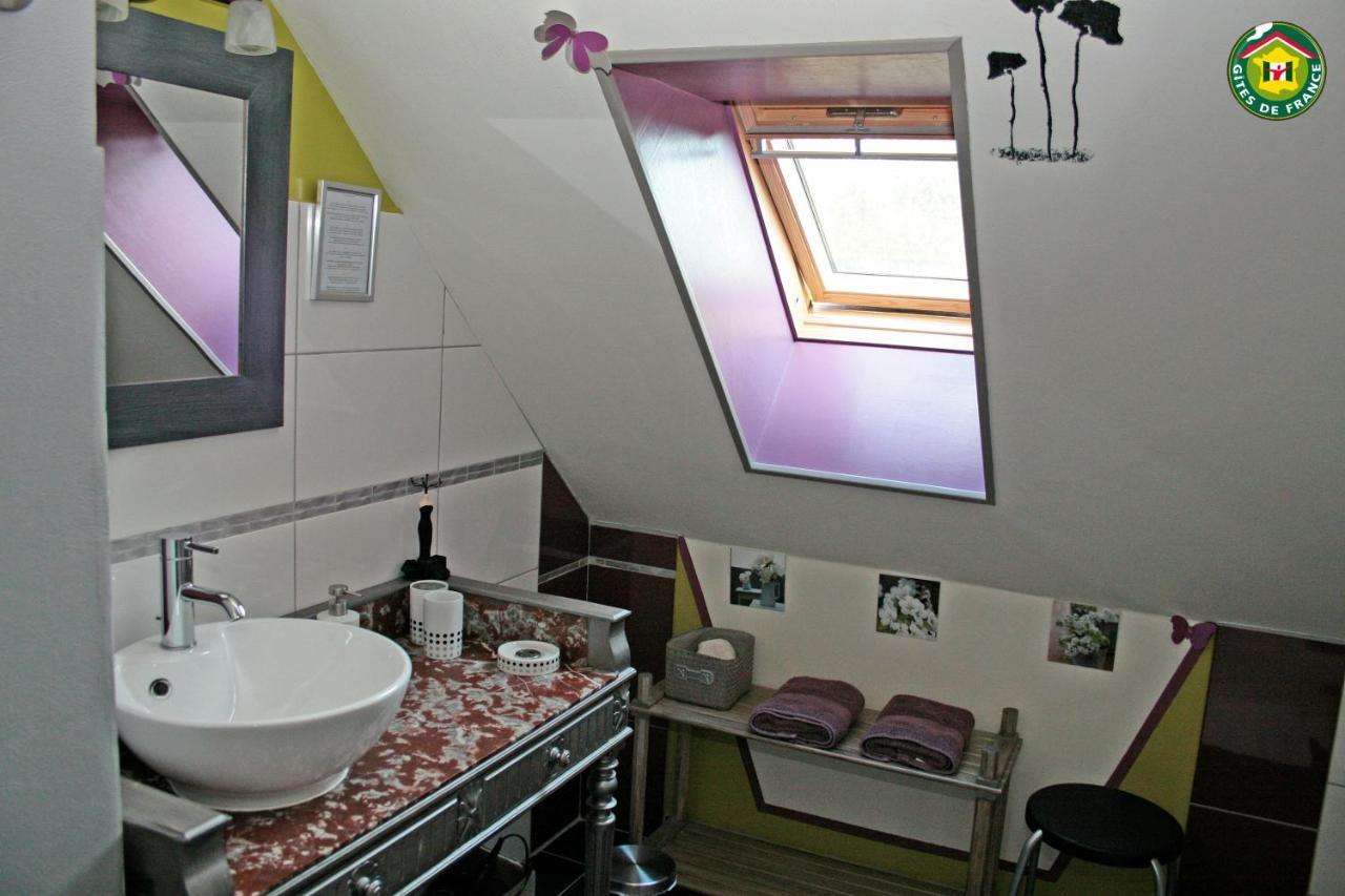 Le Paddock Du Val De Lys Hotell Blessy Exteriör bild