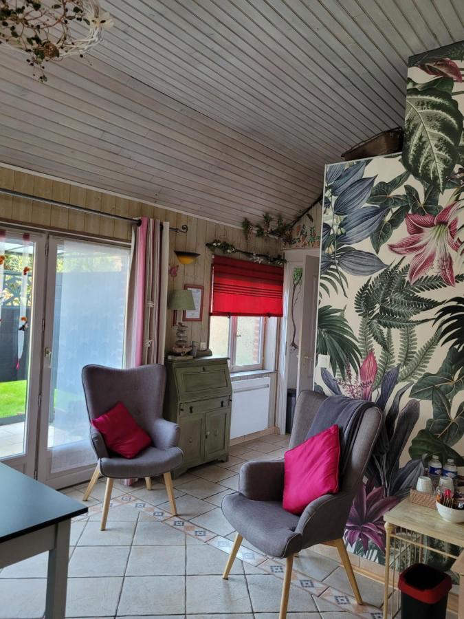 Le Paddock Du Val De Lys Hotell Blessy Exteriör bild