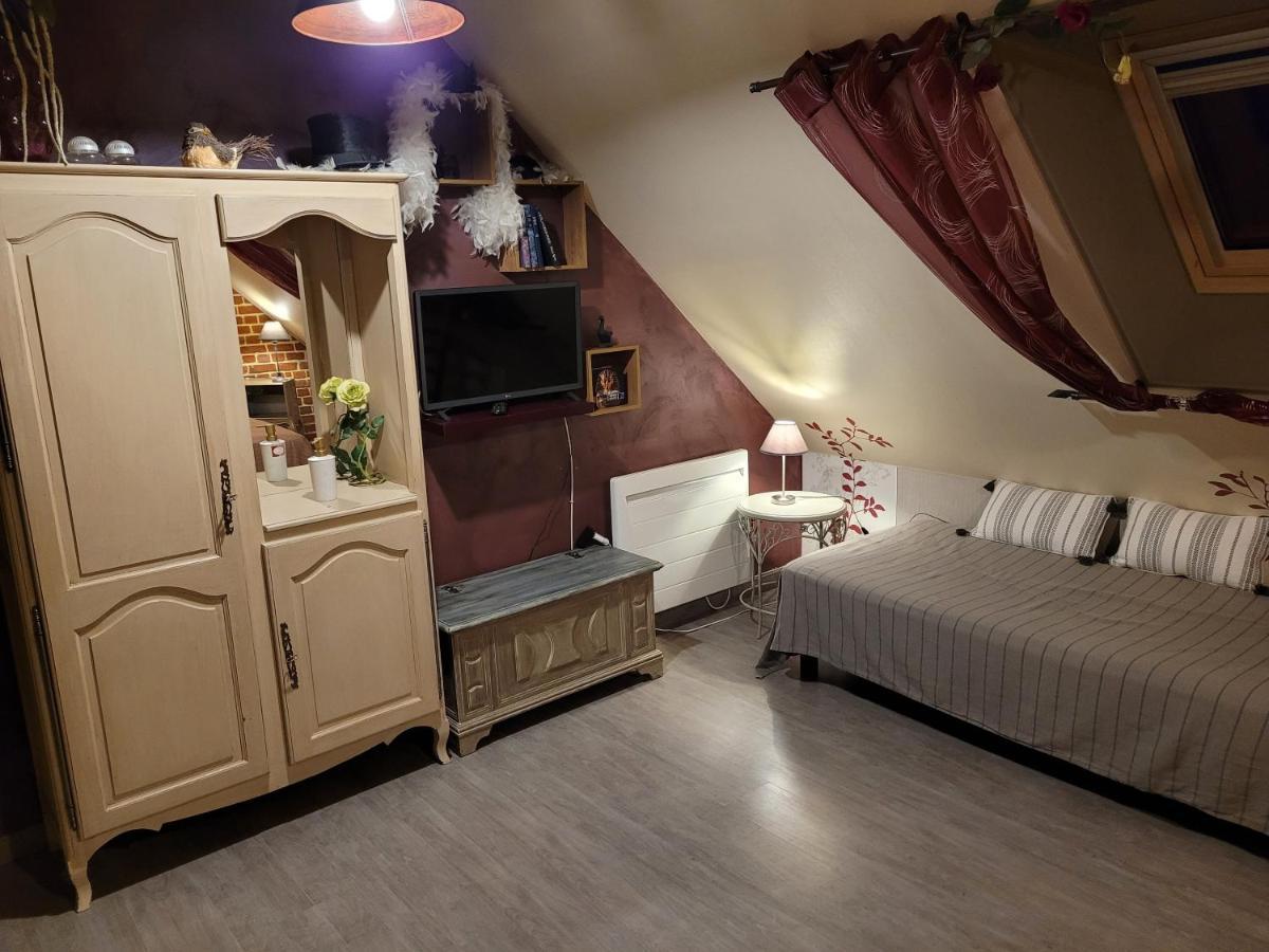 Le Paddock Du Val De Lys Hotell Blessy Exteriör bild