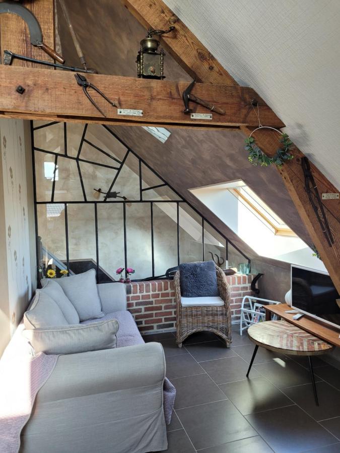Le Paddock Du Val De Lys Hotell Blessy Exteriör bild