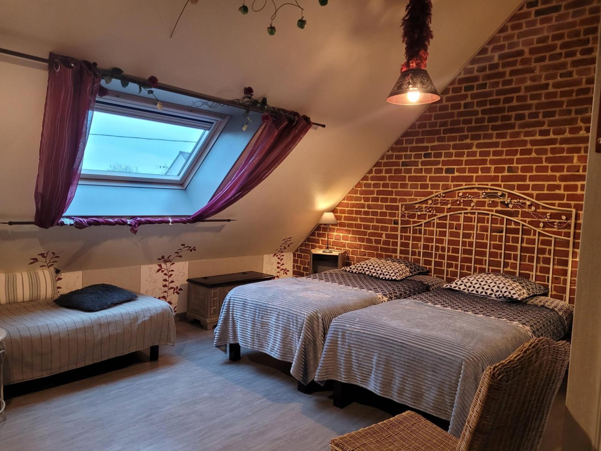 Le Paddock Du Val De Lys Hotell Blessy Exteriör bild