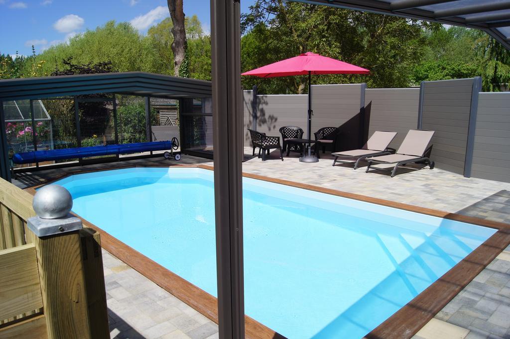 Le Paddock Du Val De Lys Hotell Blessy Exteriör bild