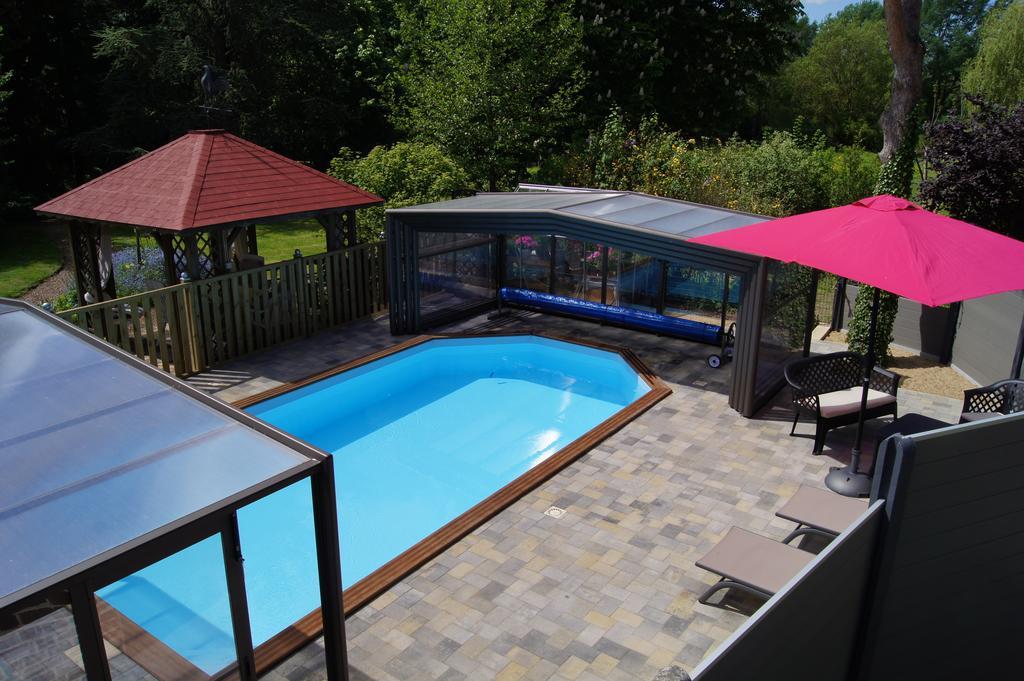 Le Paddock Du Val De Lys Hotell Blessy Exteriör bild