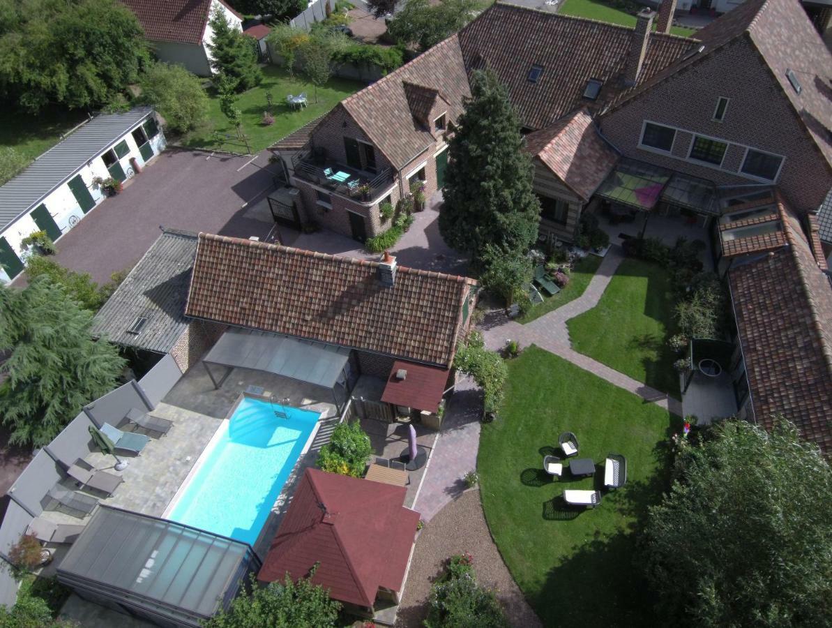 Le Paddock Du Val De Lys Hotell Blessy Exteriör bild